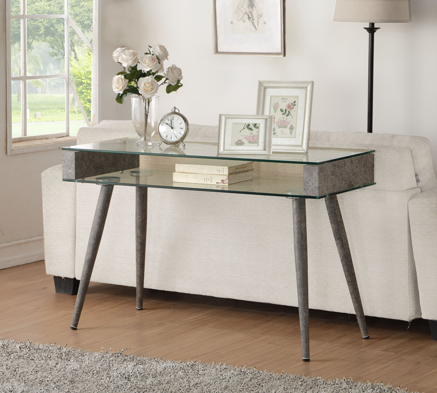 Discover 5 Stunning Glass Console Tables